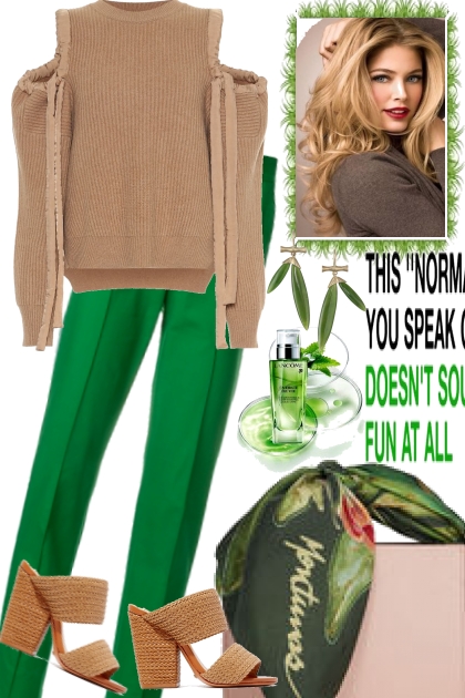 The Spring is Green.- Fashion set