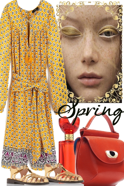 SPRING .- Combinazione di moda