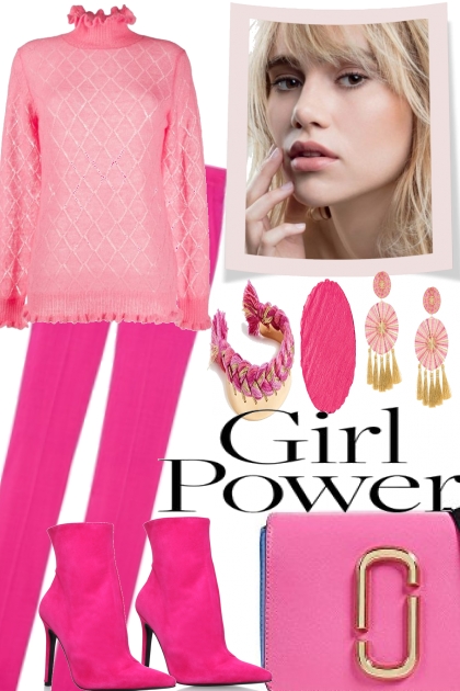 GIRL POWER- Fashion set