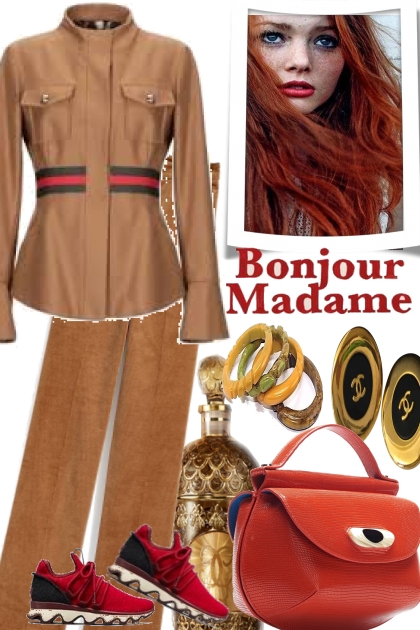 BONJOUR MADAME.- Fashion set