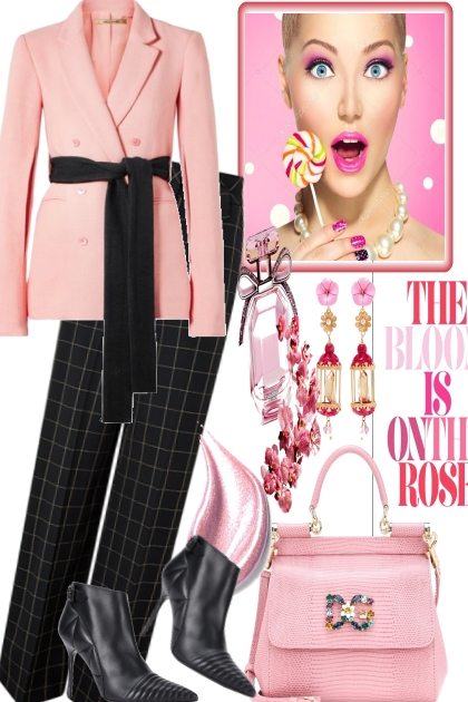 SWEET ROSE LOLLYPOP- Модное сочетание