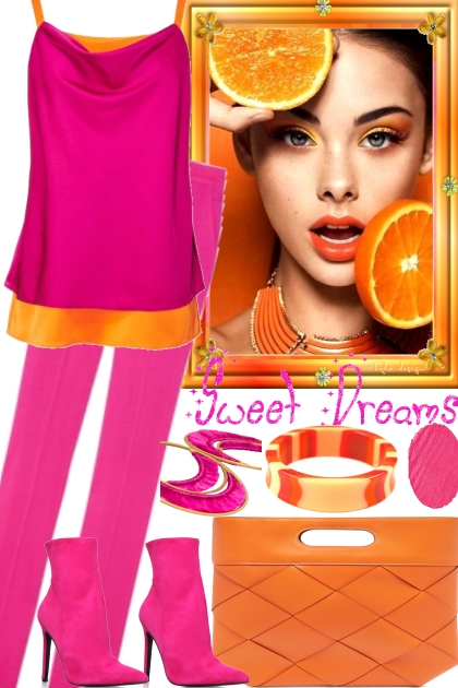 HAPPY SPRING COLORS- Combinazione di moda