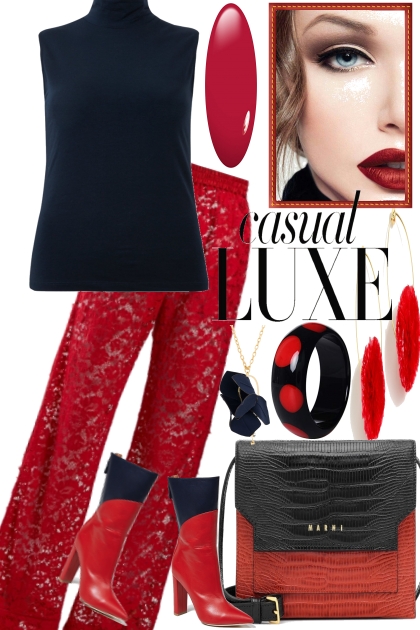 CASUAL LUXE.