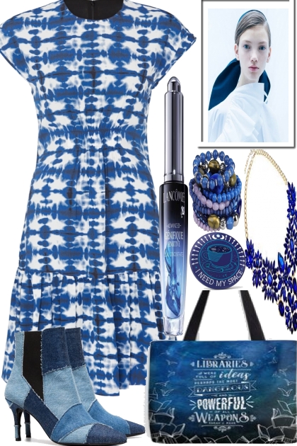 BLUE FRIDAY- combinação de moda