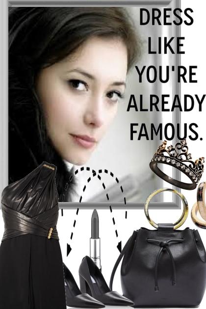  DRESS LIKE YOU´RE ALREADY FAMOUS- Modna kombinacija