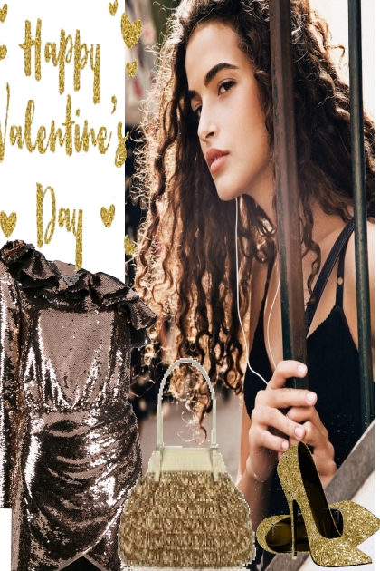 HAPPY VALENTINES DAY- Fashion set