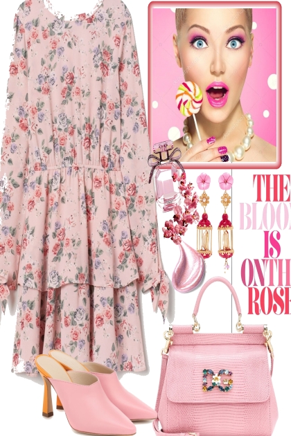 THE BLOOM IS ROSY- Fashion set
