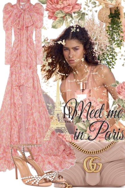 MEET ME IN PARIS- combinação de moda