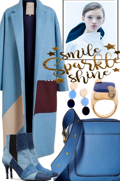 SMILE SPARKLE AND SHINE- Modna kombinacija