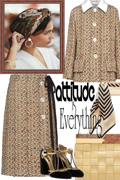 attitude everything- Модное сочетание