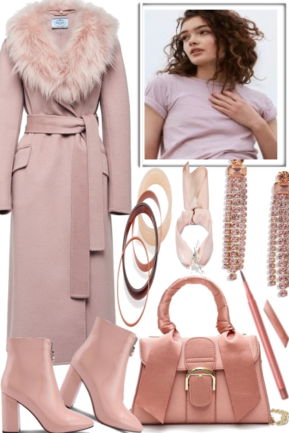 LOVELY DAYS IN EARLY SPRING- Fashion set