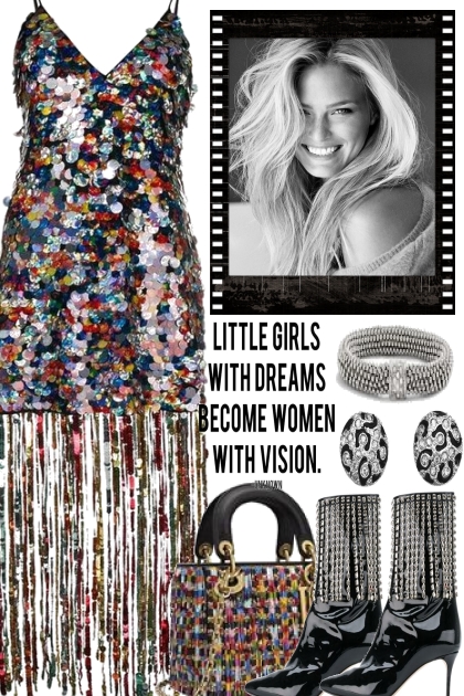 LITTLE GIRLS WITH DREAMS- Fashion set