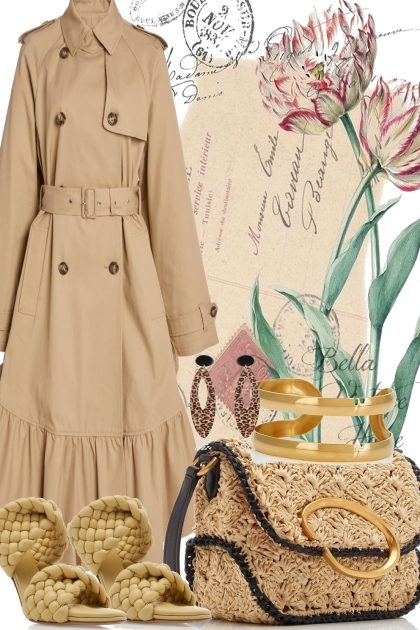 NEW TRENCH FOR SPRING