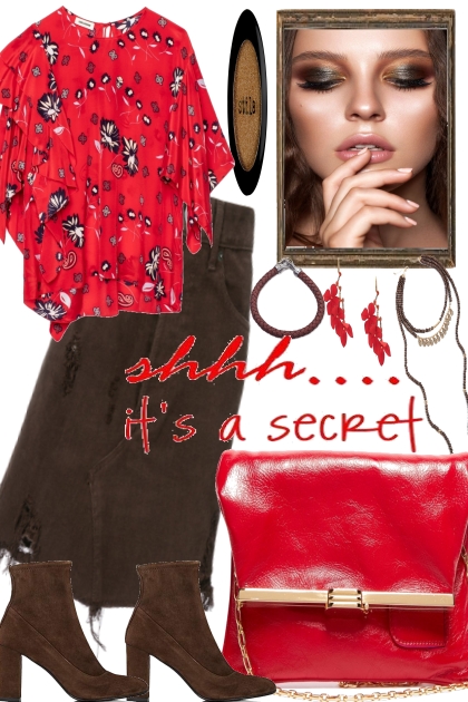 SHHH... IT´S A SECRET- Fashion set
