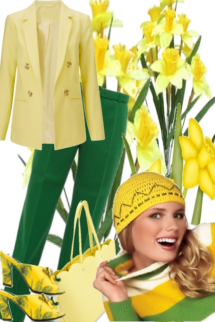 FEEL THE SPRING- Combinazione di moda