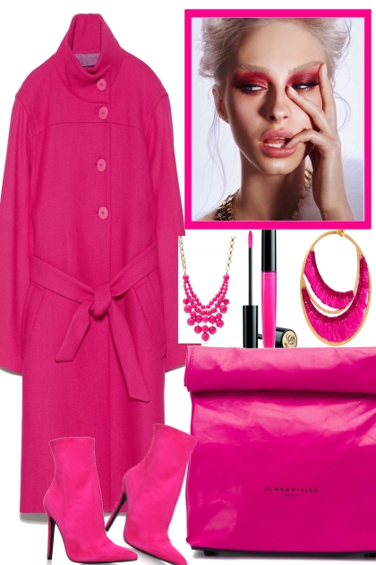 ALL YOUR PINK- Fashion set