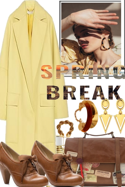 SPRING BREAK.- Fashion set
