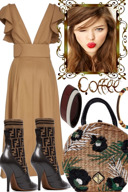 Coffee colors..- Combinaciónde moda