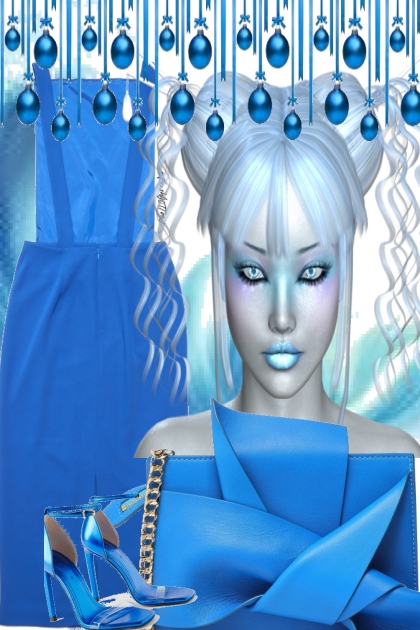 BLUE DREAMS- Fashion set