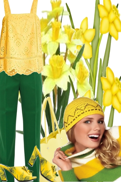 HAPPY IN SPRING...- Combinazione di moda