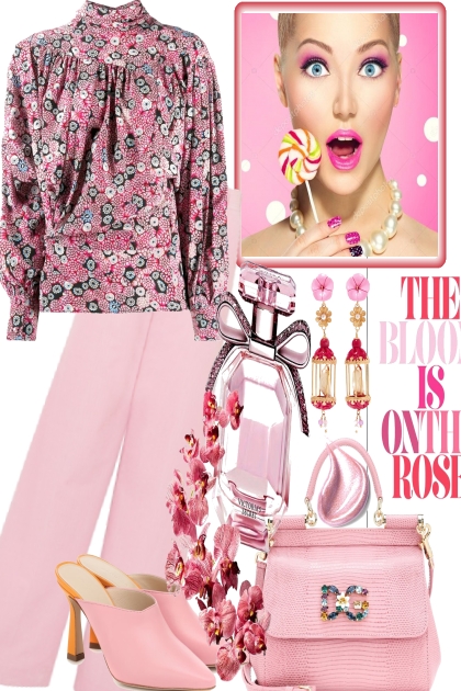 rose- Combinazione di moda