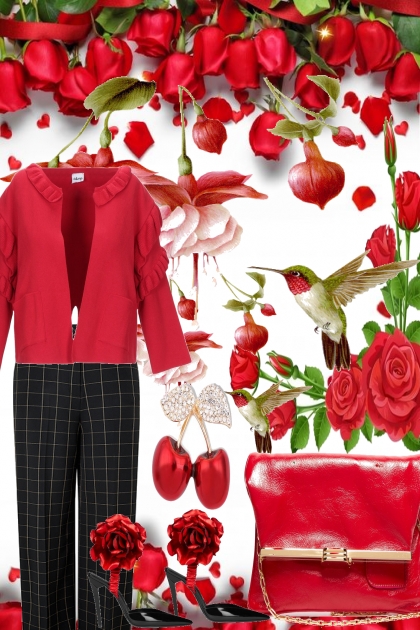 ALL NEED SOME FLOWERS NOW- Fashion set
