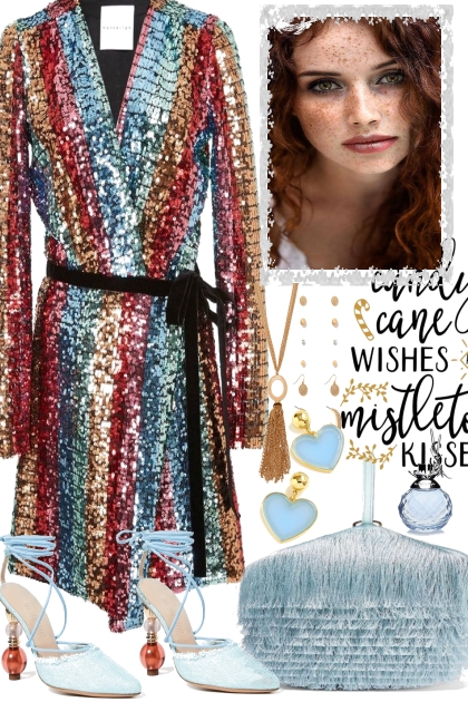 GET SOME BLUES AND PARTY- Fashion set