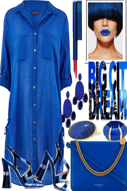 THE BIG BLUES- Fashion set