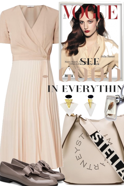  SEE GOOD IN EVERYTHING.- Fashion set