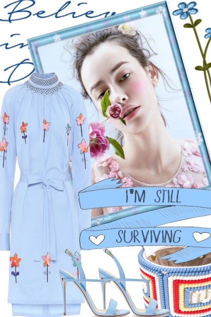 STILL SURVIVING- Модное сочетание