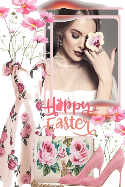 HAPPY EASTER.- Модное сочетание