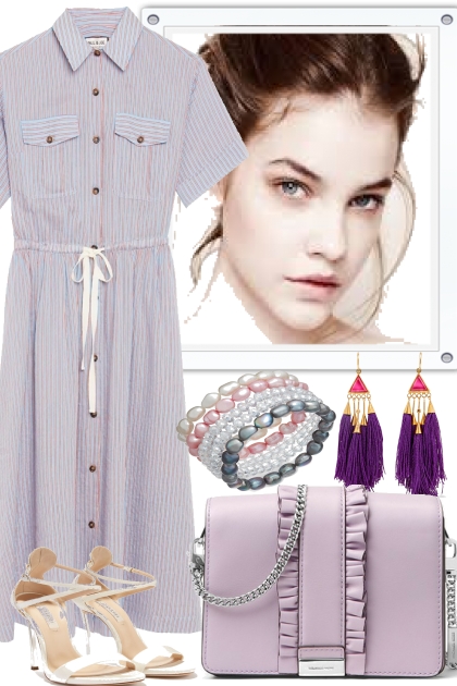 PASTELL IN SPRING- Combinazione di moda