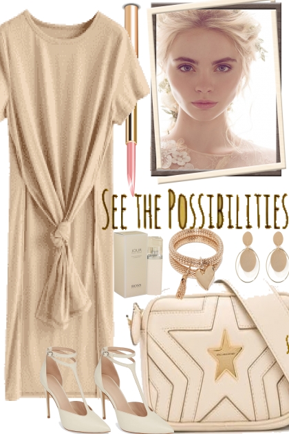 THE POSSIBILITY IS BEIGE- Fashion set