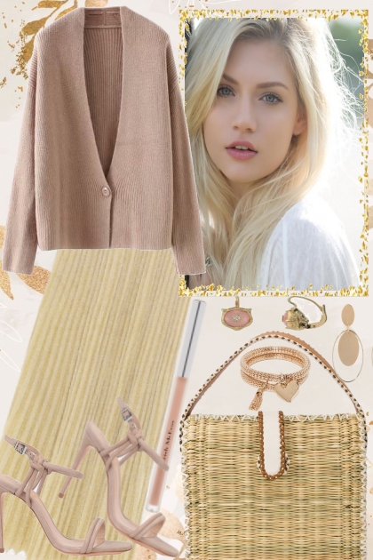 BE LOVELY IN LIGHT COLORS- Combinazione di moda