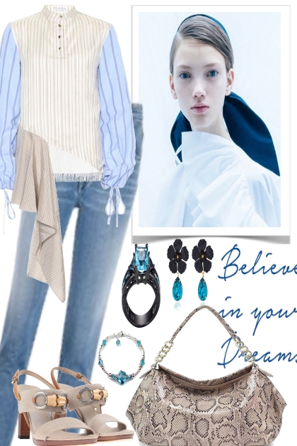 BELIEVE. IN YOUR JEANS DREAMS- Fashion set