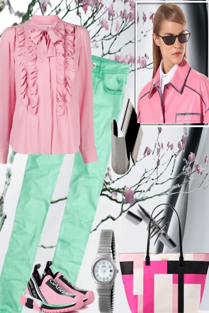 ROSE PEPPERMINT- Fashion set