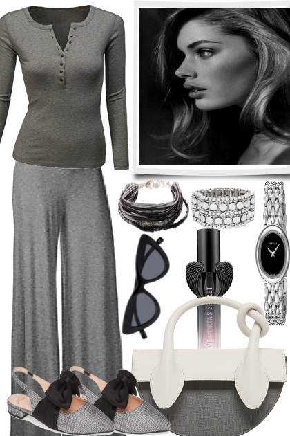 EASY IN GREY- Combinaciónde moda