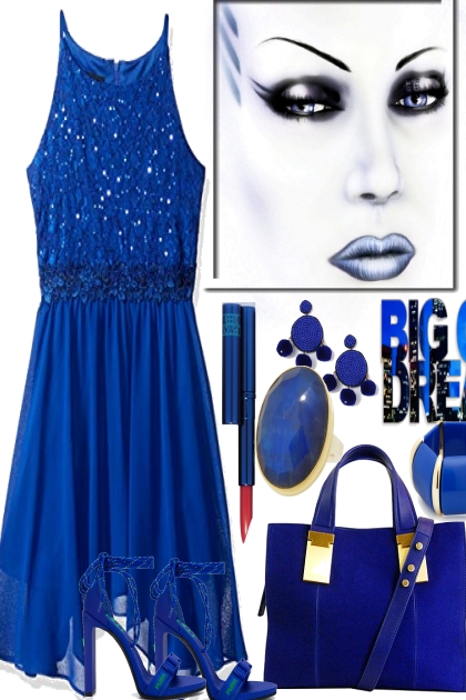 FINALLY THE BLUES AGAIN- Combinaciónde moda
