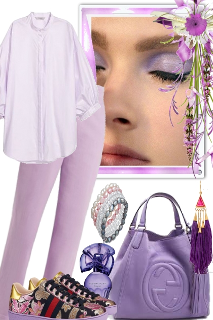lovely lavender- Modekombination