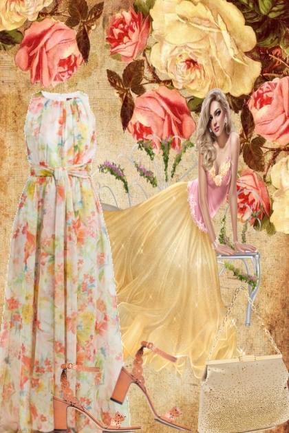 DREAMING IN SUMMER NIGHTS- Fashion set