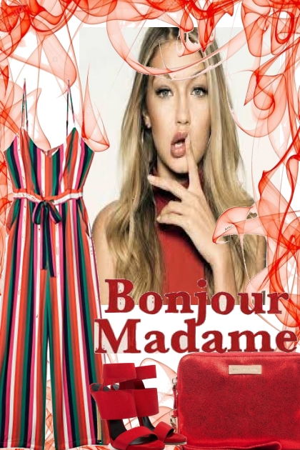 BONJOUR MADAME...- Modna kombinacija