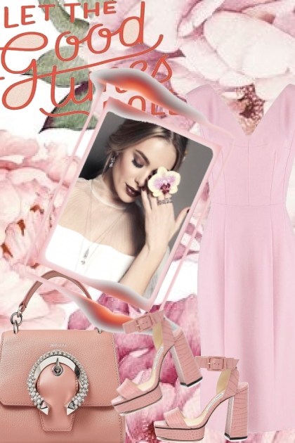 BABY PINK- Fashion set