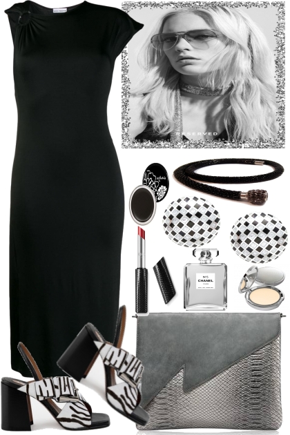 ALWAYS  RIGHT WITH THE LITTLE BLACK ONE- Combinazione di moda