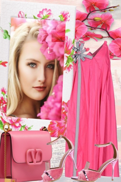 LOVELY PINK.- Combinaciónde moda