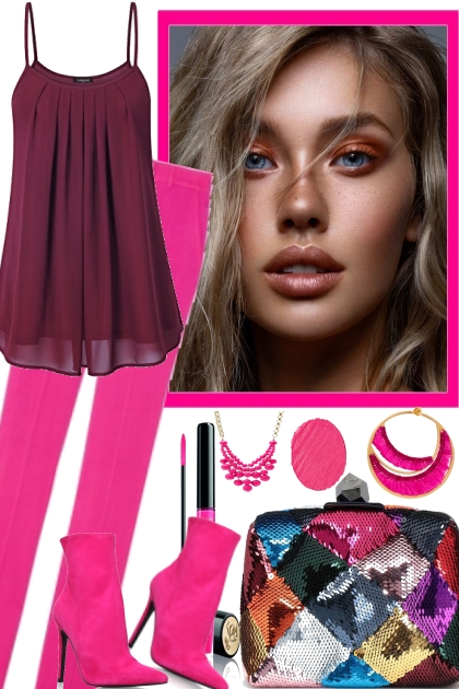 START YOUR DAY WITH PINK- Fashion set