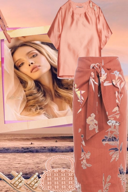 BEACH DREAMS- Fashion set