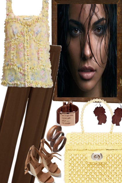 SUNSHINE AND BROWNIES- Combinaciónde moda