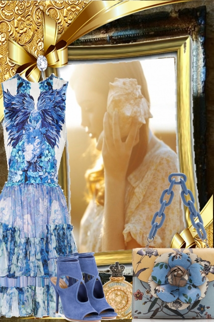 THE GOLDEN BLUES- Fashion set