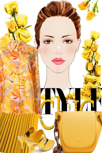 SOME SUNSHINE- Combinazione di moda