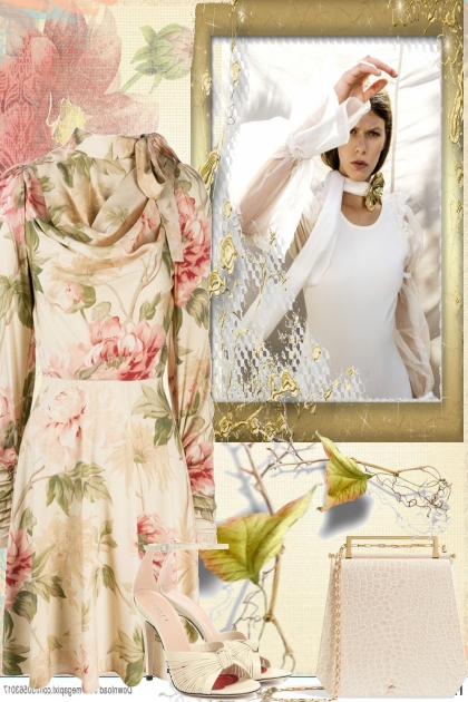 ROSY FLOWER PARTY- Fashion set